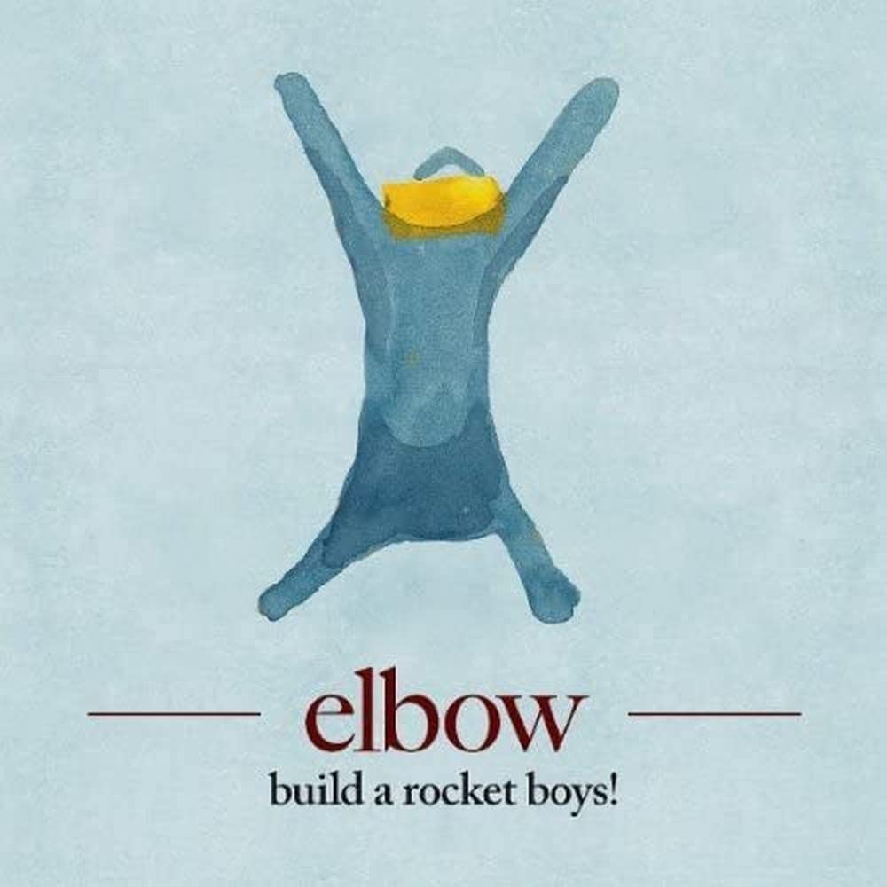 Elbow Build A Rocket Boys! - Ireland Vinyl