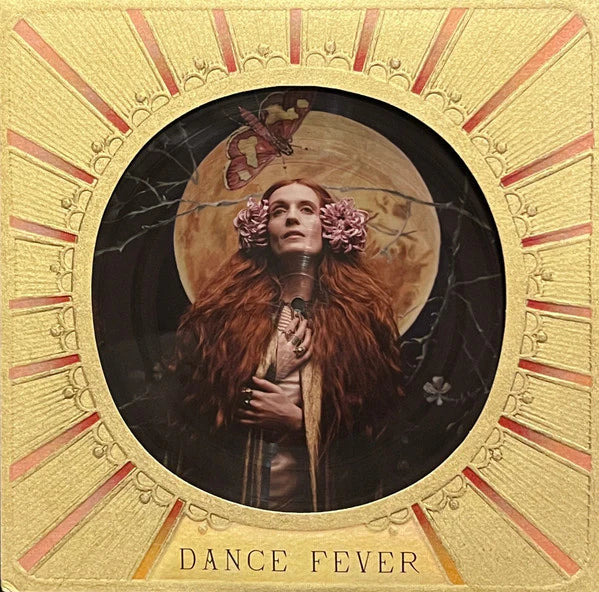 Florence + The Machine Dance Fever Limited Picture Disc - Ireland Vinyl