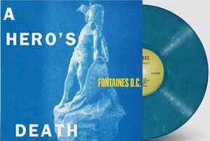 Fontaines D.C. A Hero's Death Midnight Blue vinyl - Ireland Vinyl