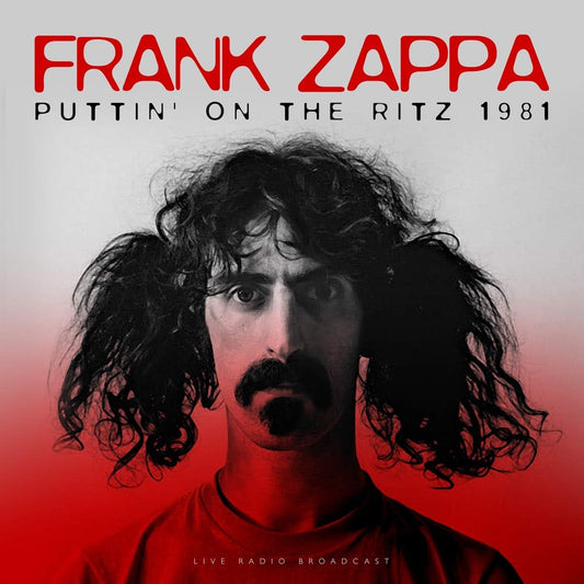 Frank Zappa Puttin On The Ritz 81 - Ireland Vinyl