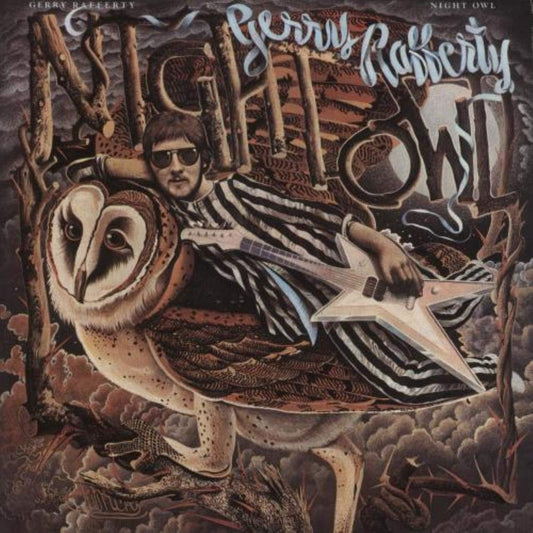 Gerry Rafferty Night Owl - Ireland Vinyl