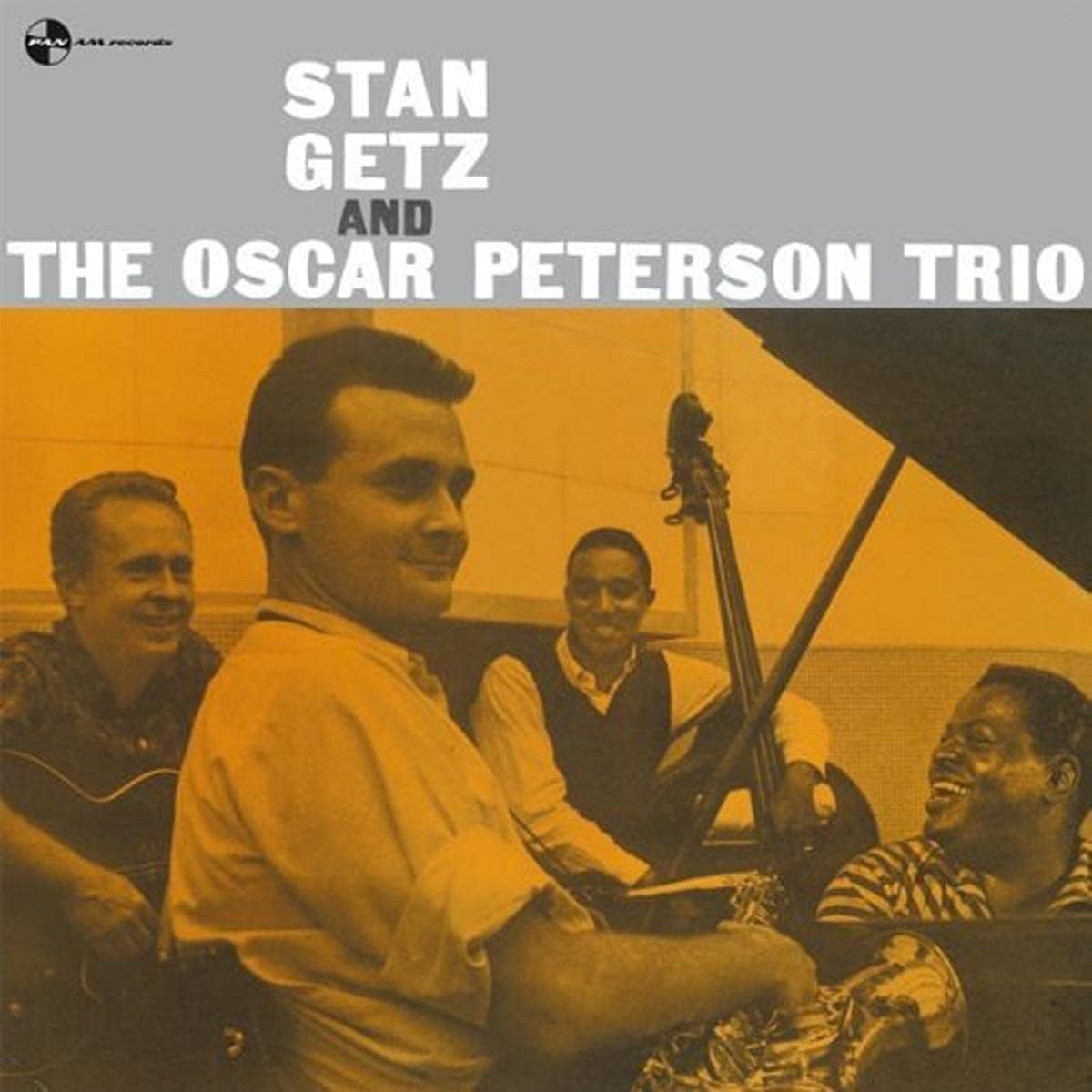 Stan Getz and Oscar Peterson - Ireland Vinyl