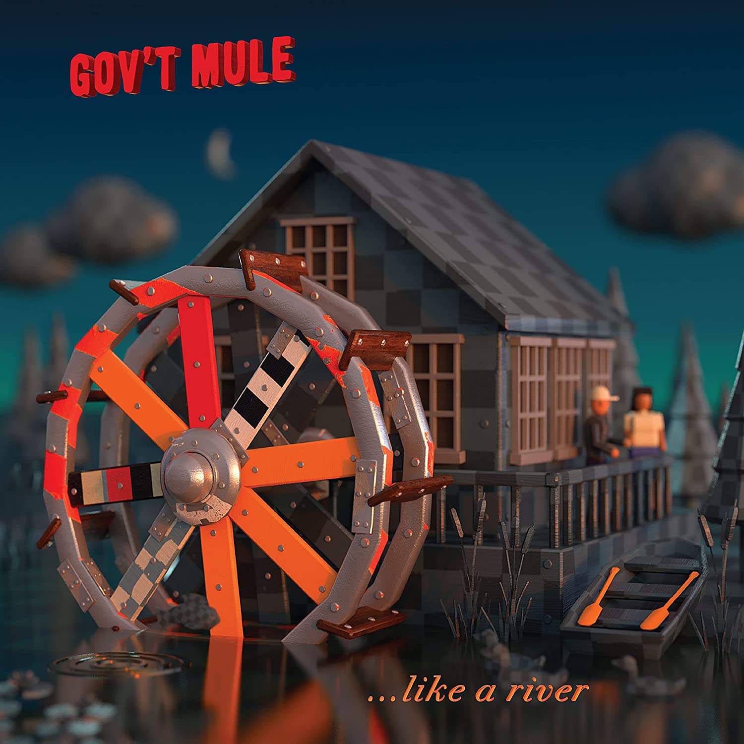 Govt Mule Peace... Like A River - Ireland Vinyl