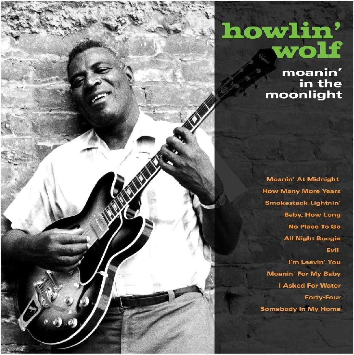 Howlin' Wolf Moanin' In The Moonlight - Ireland Vinyl