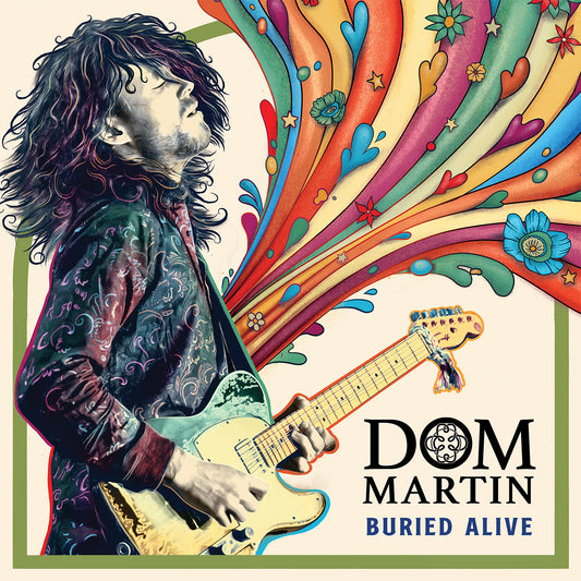 Dom Martin Buried Alive LP