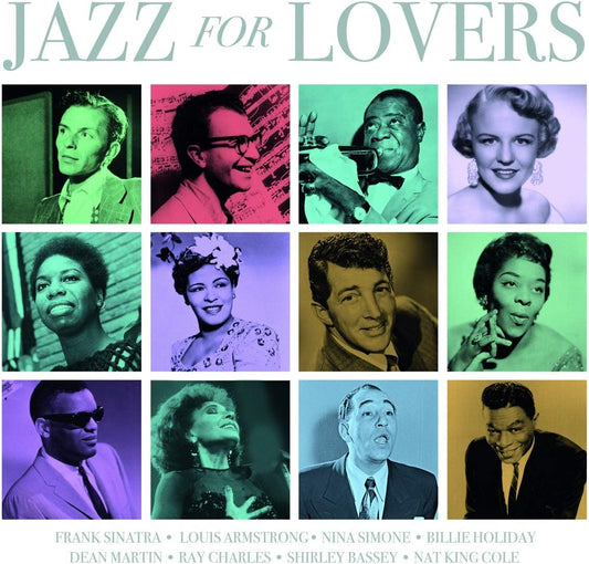 Various Jazz For Lovers - Ireland Vinyl