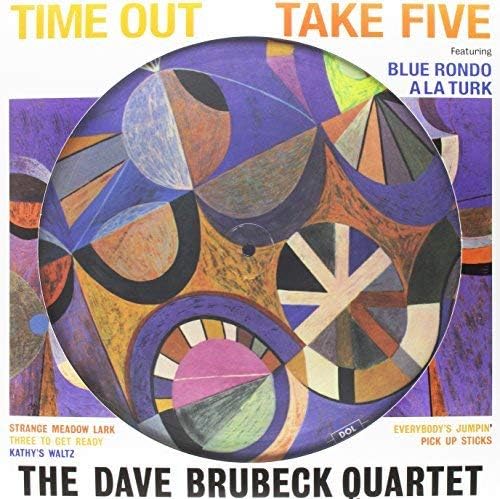 DAVE BRUBECK TAKE FIVE PICTURE DISC - Ireland Vinyl