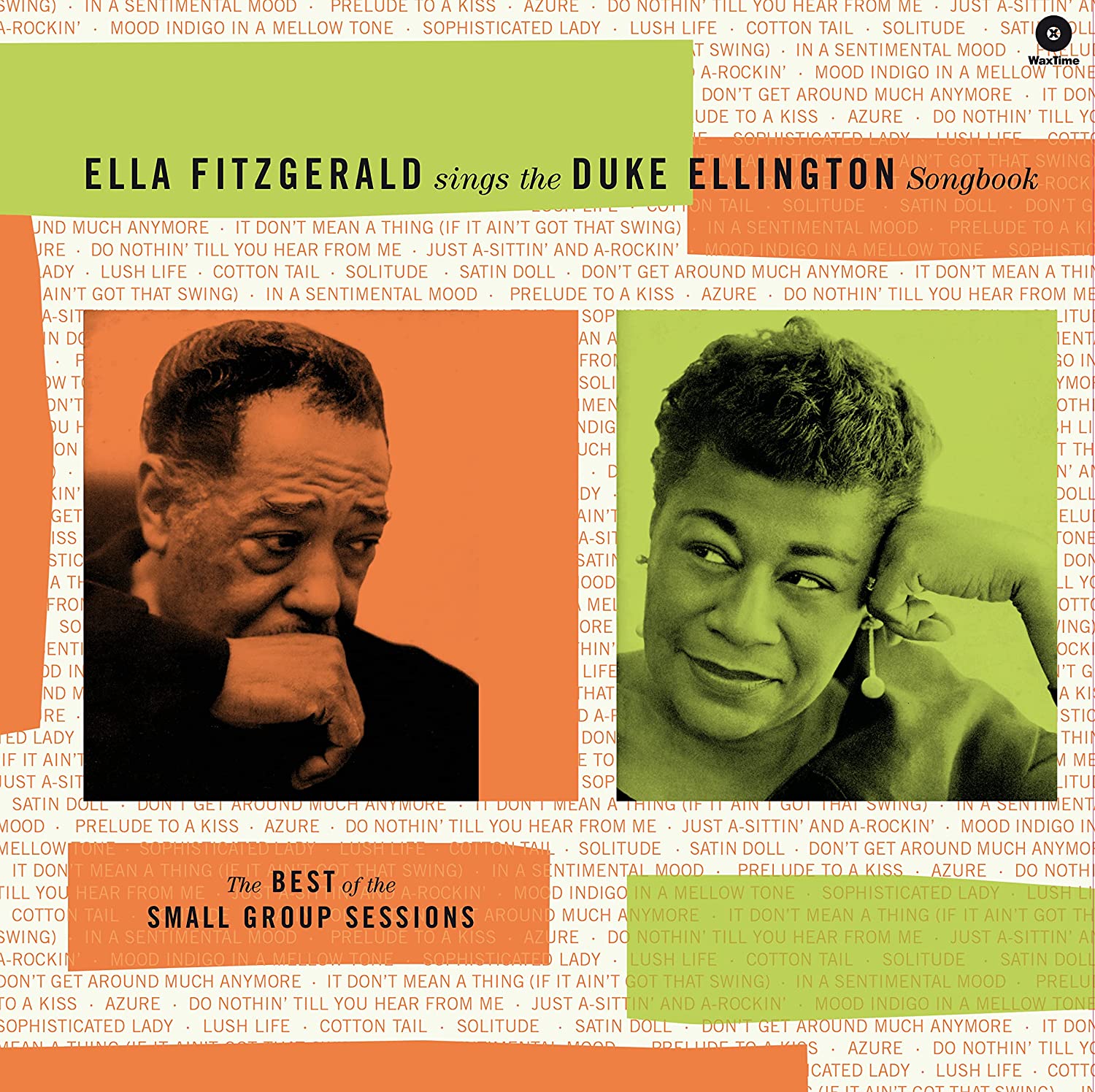 Ella Fitzgerald Sings The Duke Ellington Songbook - Ireland Vinyl