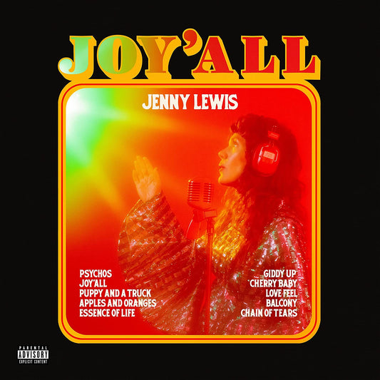 Jenny Lewis Joy'All - Ireland Vinyl