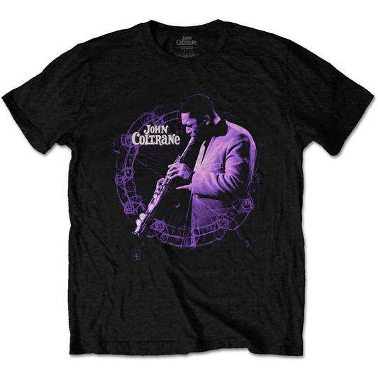 John Coltrane Official Shirt - Ireland Vinyl