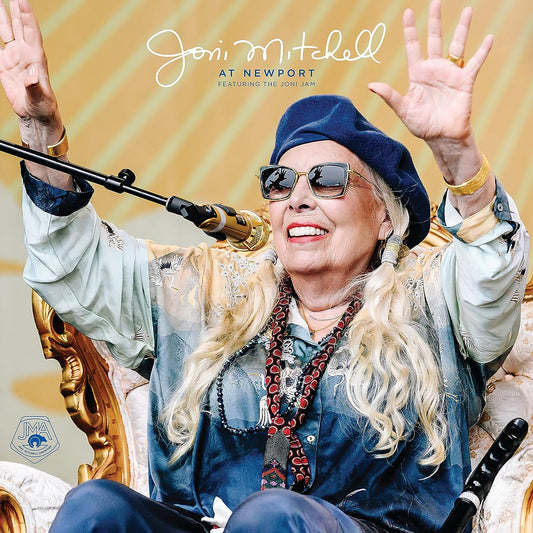 Joni Mitchell At Newport - Ireland Vinyl