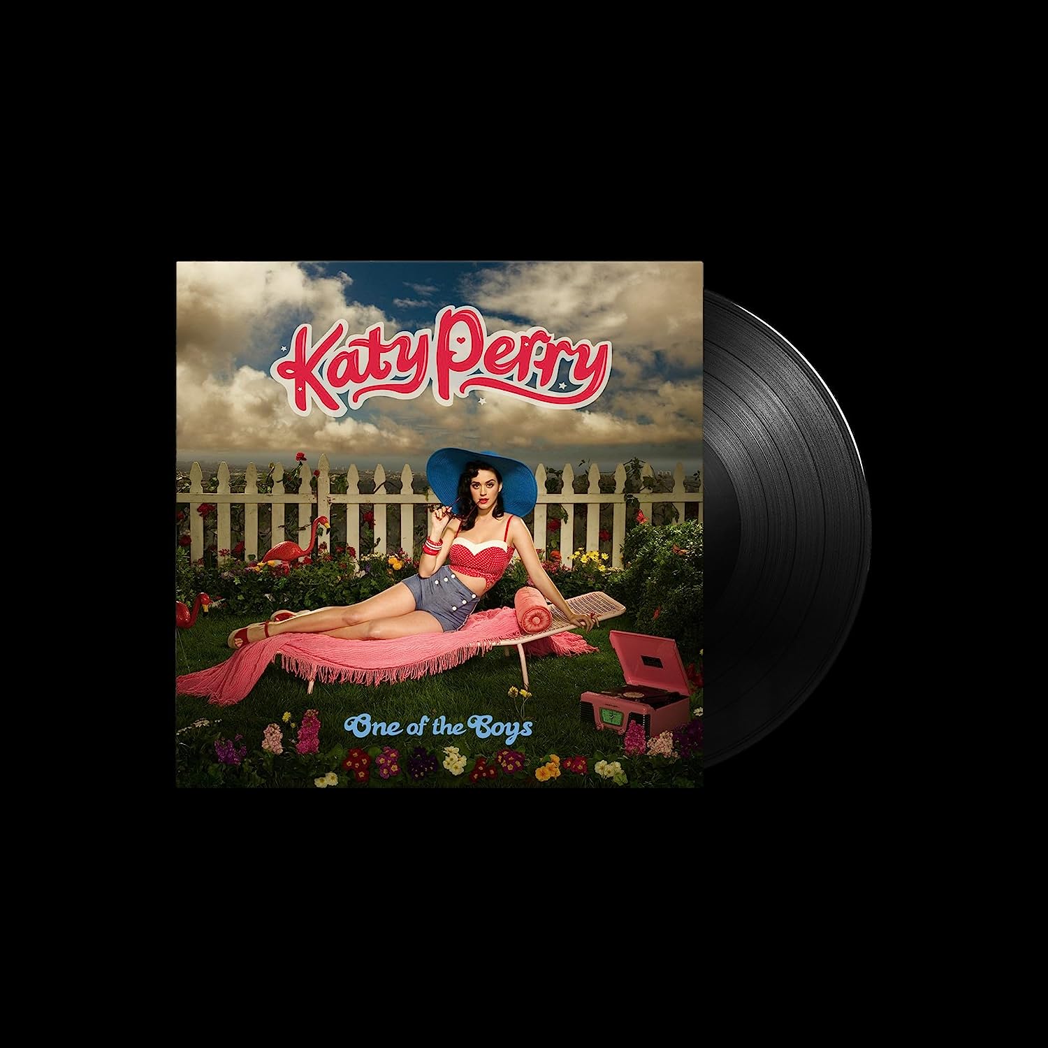 Katy Perry One Of The Boys (15th Anniversary) - Ireland Vinyl