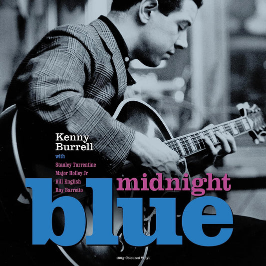 Kenny Burrell Midnight Blue - Ireland Vinyl