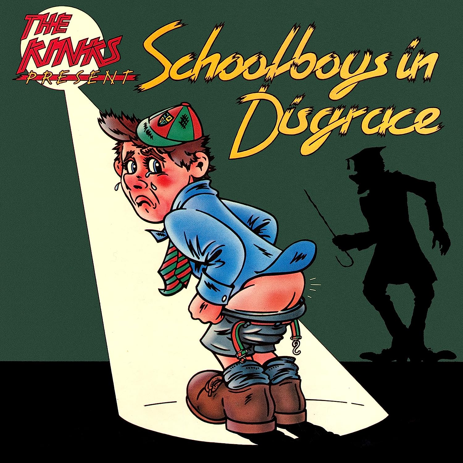 Kinks Schoolboys In Disgrace - Ireland Vinyl