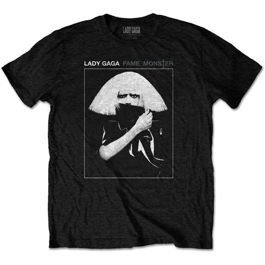 Lady Gaga T-Shirt: Fame - Ireland Vinyl