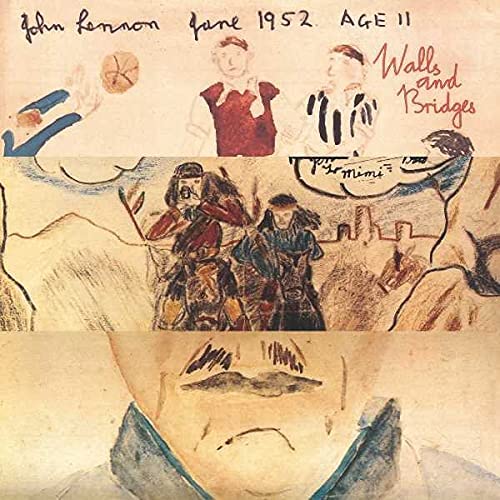 John Lennon Walls and Bridges - Ireland Vinyl