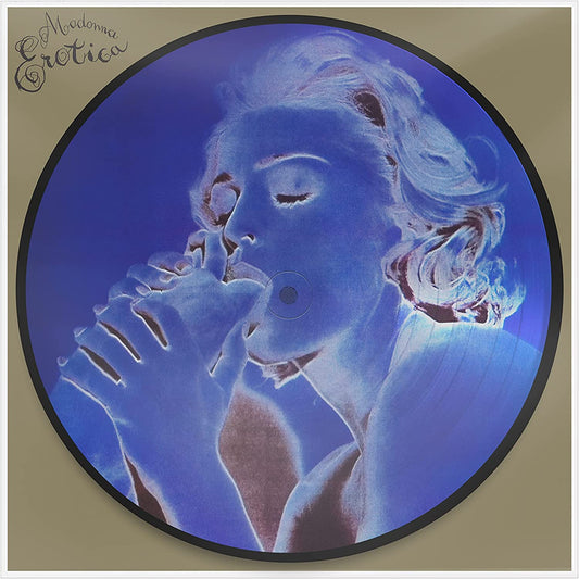 Madonna Erotica Picture Disc - Ireland Vinyl