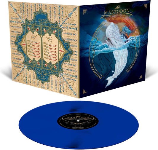 Mastodon Leviathan (Blue LP) - Ireland Vinyl