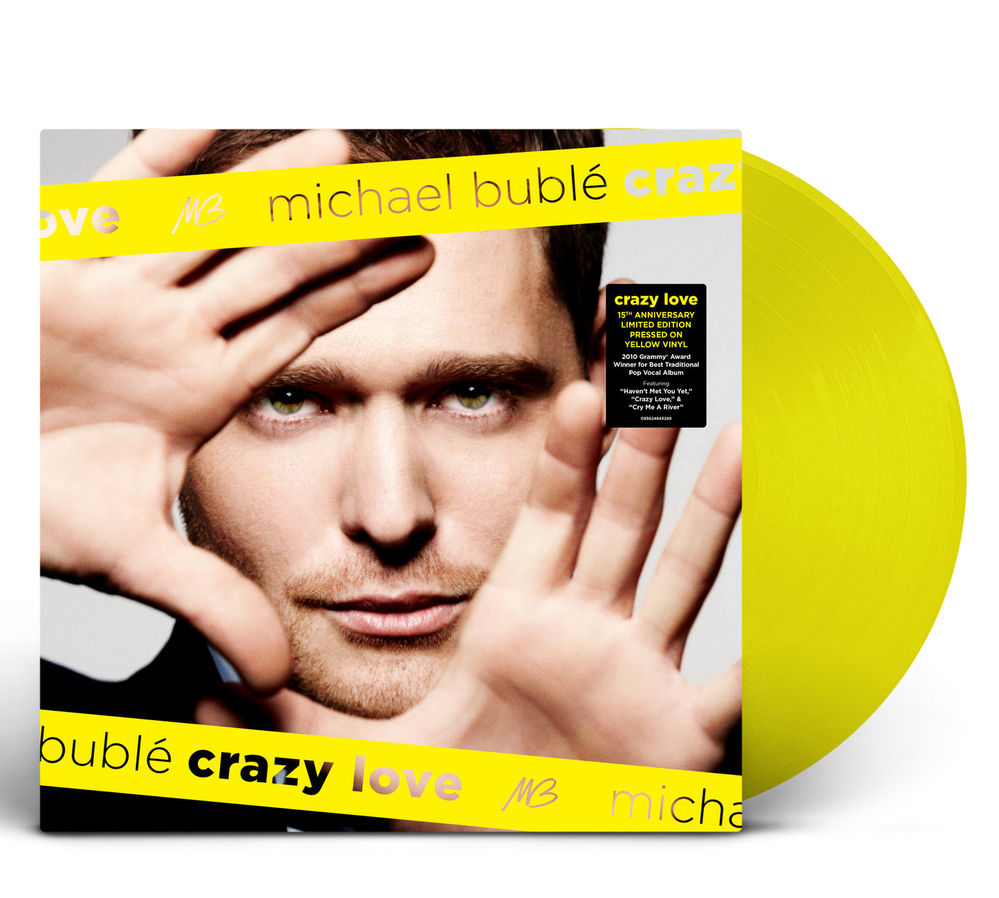 Michael Bublé – Crazy Love (Lemonade Yellow Vinyl) 