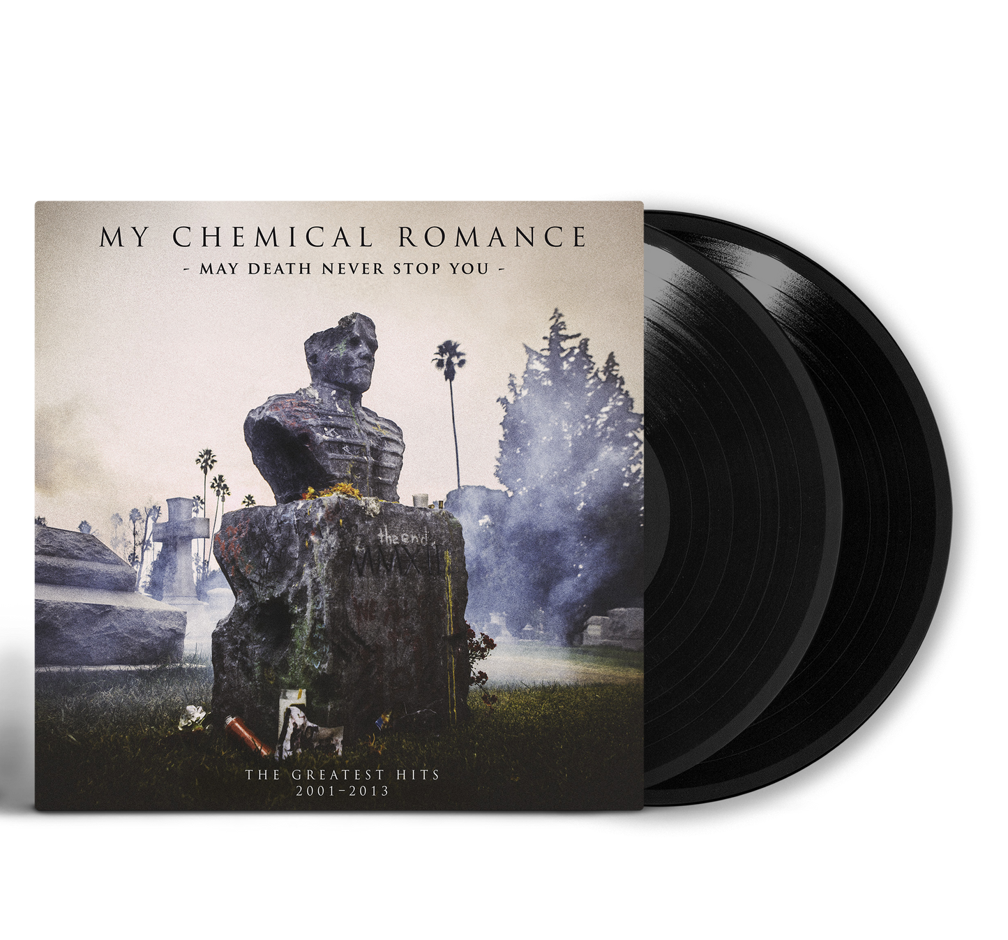 My Chemical Romance May Death Never Stop You (2LP Black Vinyl)