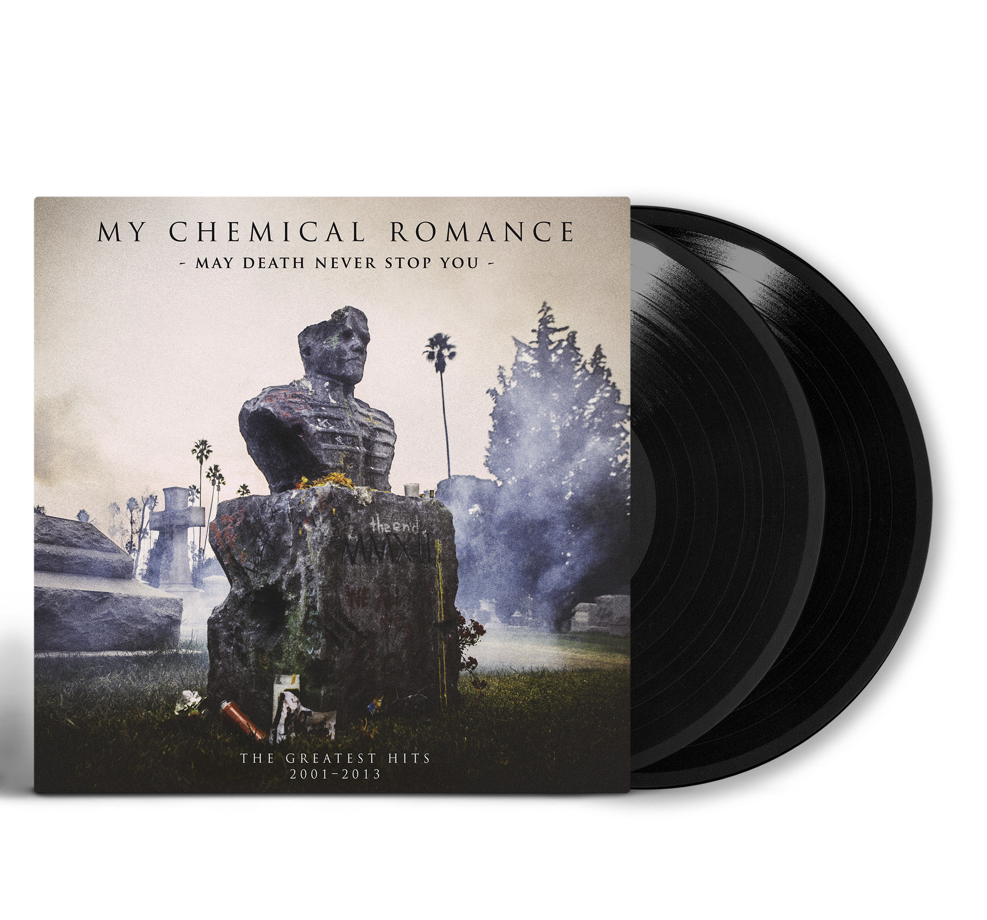 My Chemical Romance May Death Never Stop You (2LP Black Vinyl)