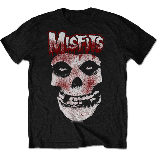 Misfits Shirt Blood Drip Logo - Ireland Vinyl