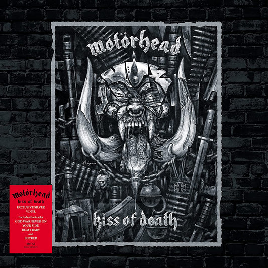 Motorhead Kiss Of Death - Ireland Vinyl