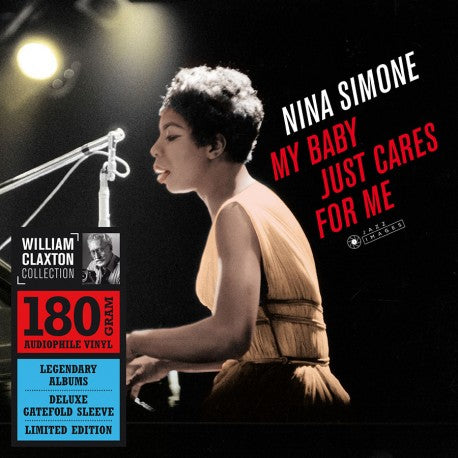 Nina Simone My baby just cares for me - Ireland Vinyl