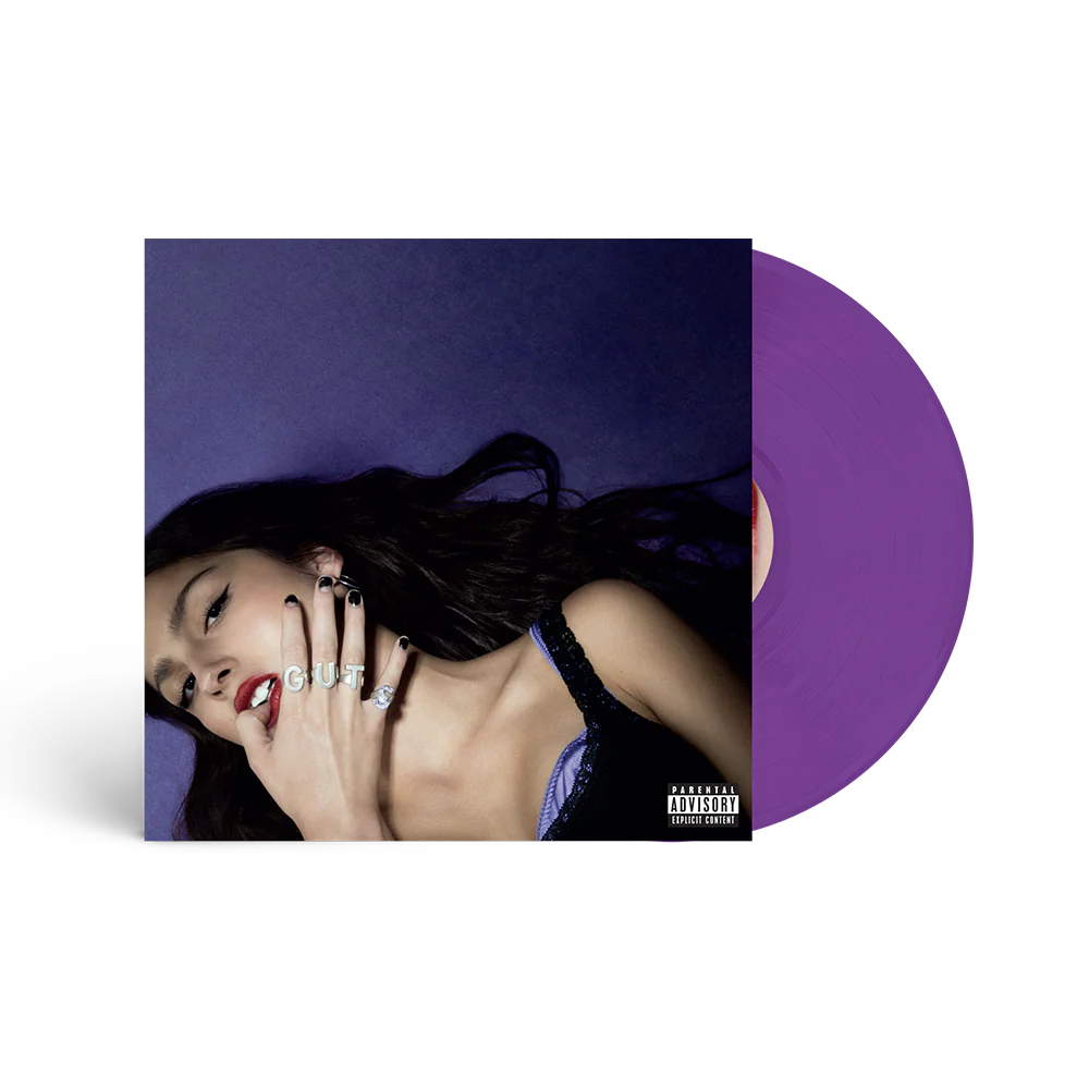 Olivia Rodrigo GUTS (Lavendar LP) - Ireland Vinyl