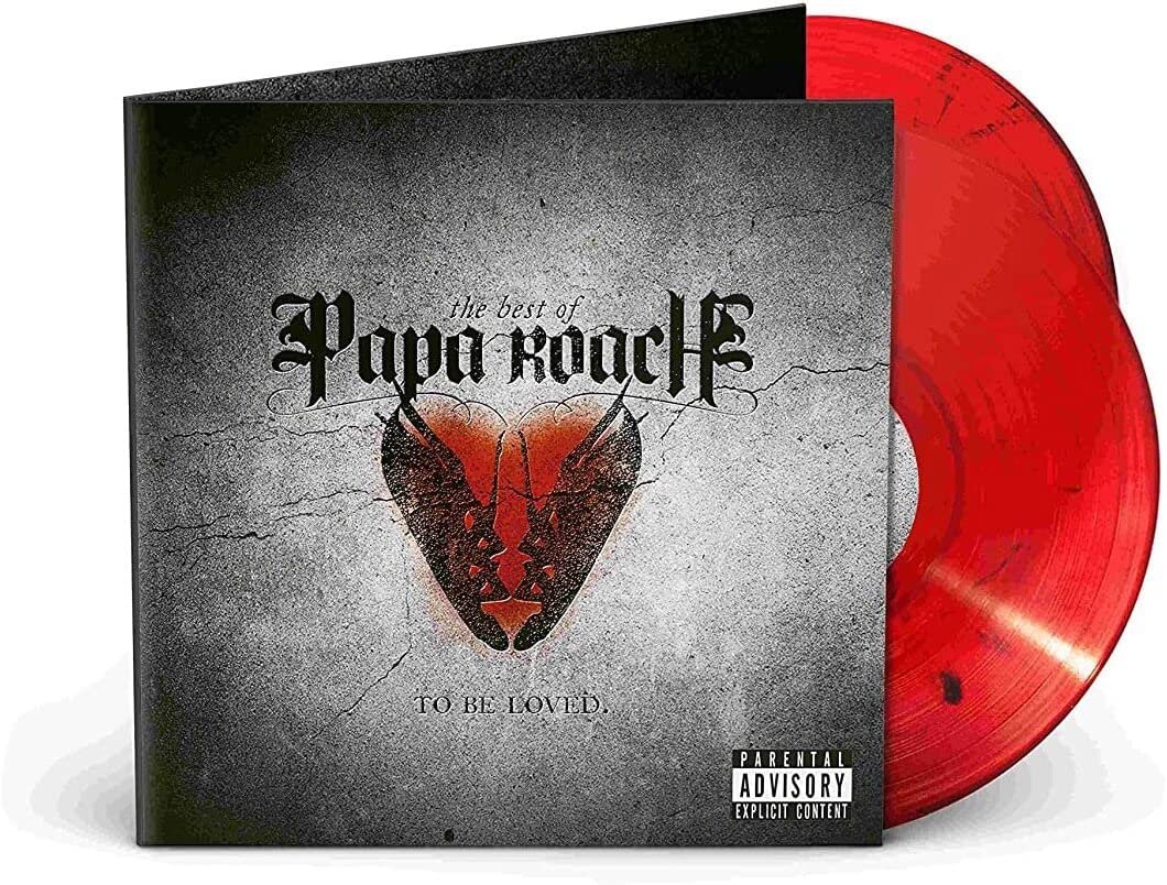 Papa Roach To Be Loved Greatest Hits – Ireland Vinyl