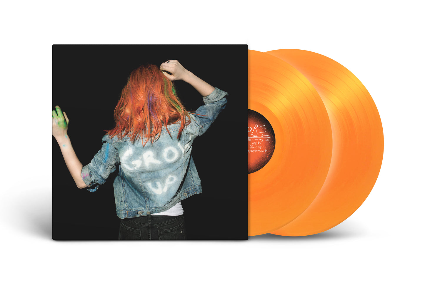 Paramore Paramore (10th Anniversary 2LP Tangerine Vinyl) - Ireland Vinyl