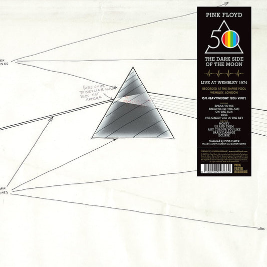 Pink Floyd Dark Side Of The Moon Live - Ireland Vinyl