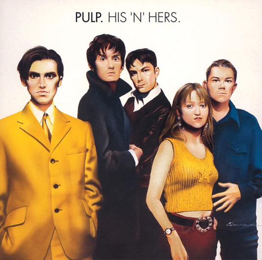 Pulp His'n'Hers - Ireland Vinyl