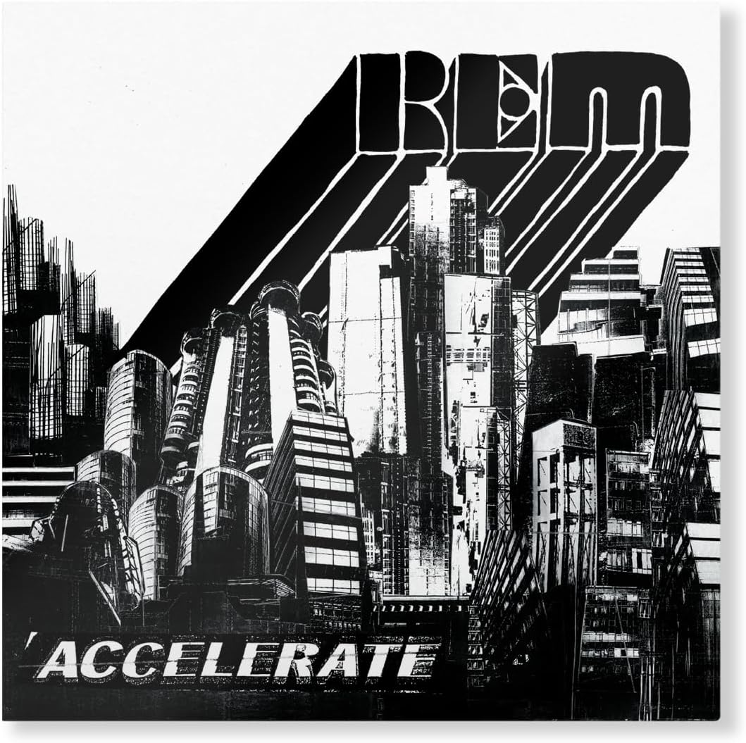 REM Accelerate - Ireland Vinyl