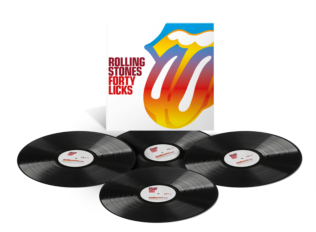 Rolling Stones 40 Licks - Ireland Vinyl