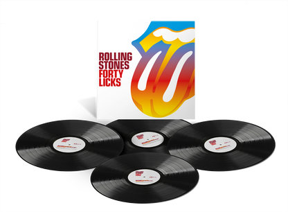 Rolling Stones 40 Licks - Ireland Vinyl