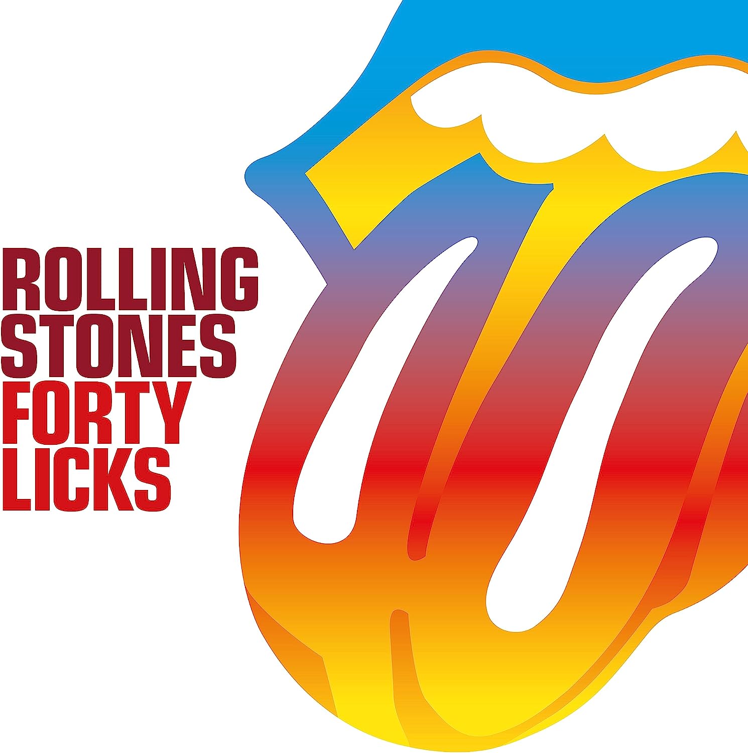 Rolling Stones 40 Licks - Ireland Vinyl