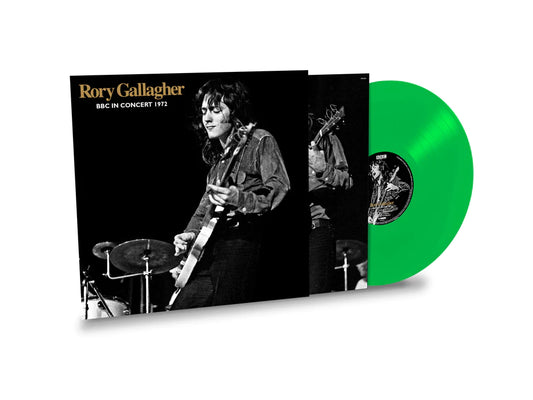 Rory Gallagher BBC in Concert 1972 (Green) - Ireland Vinyl