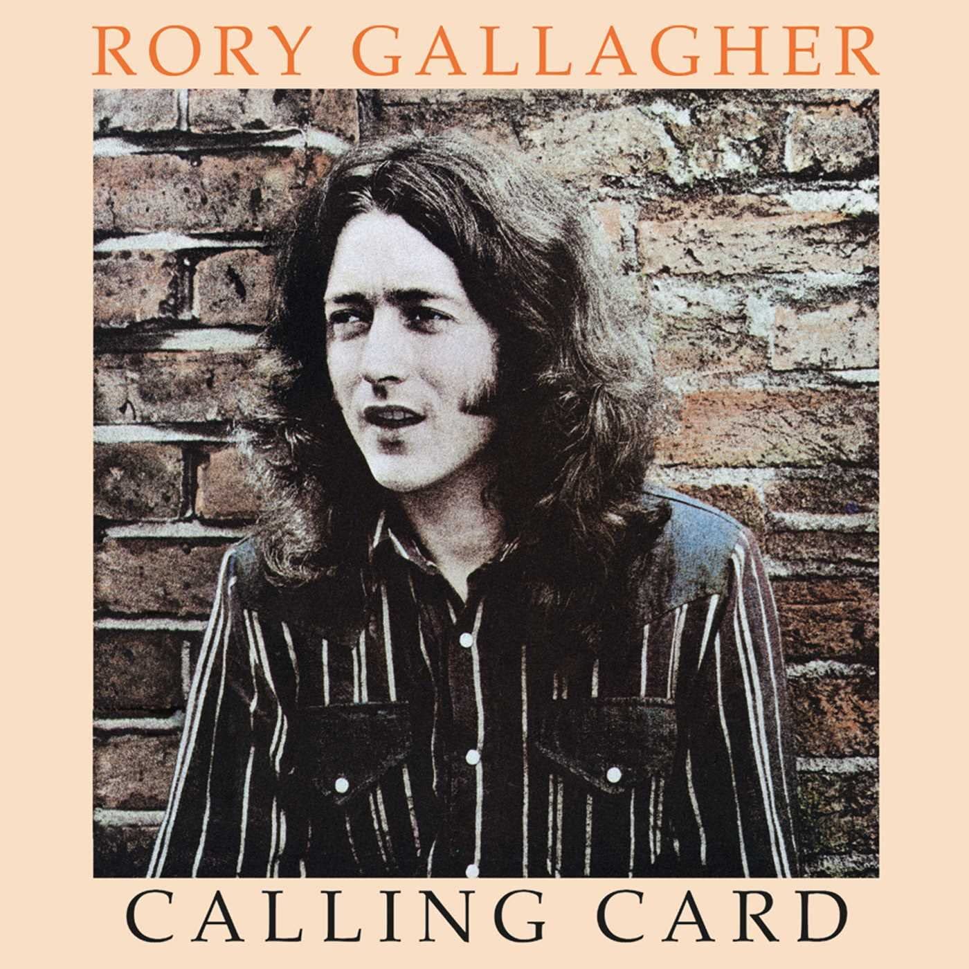 Rory Gallagher Calling Card - Ireland Vinyl