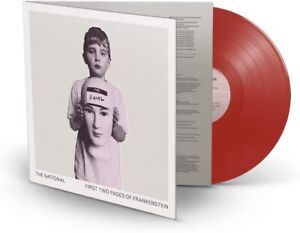 National First Two Pages of Frankenstein Ltd Red Vinyl - Ireland Vinyl