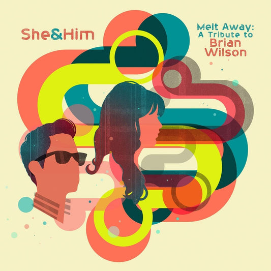 She & Him Melt Away Brian Wilson Tribute - Ireland Vinyl