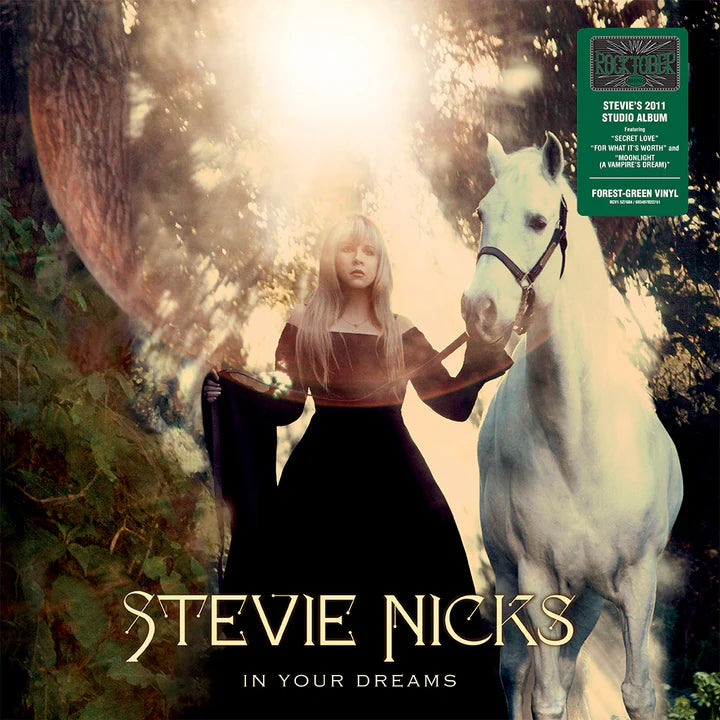 Stevie Nicks In Your Dreams 2LP Translucent Forest Green - Ireland Vinyl