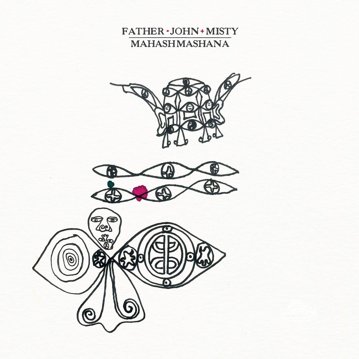 Father John Misty Mahashmashana - Ireland Vinyl