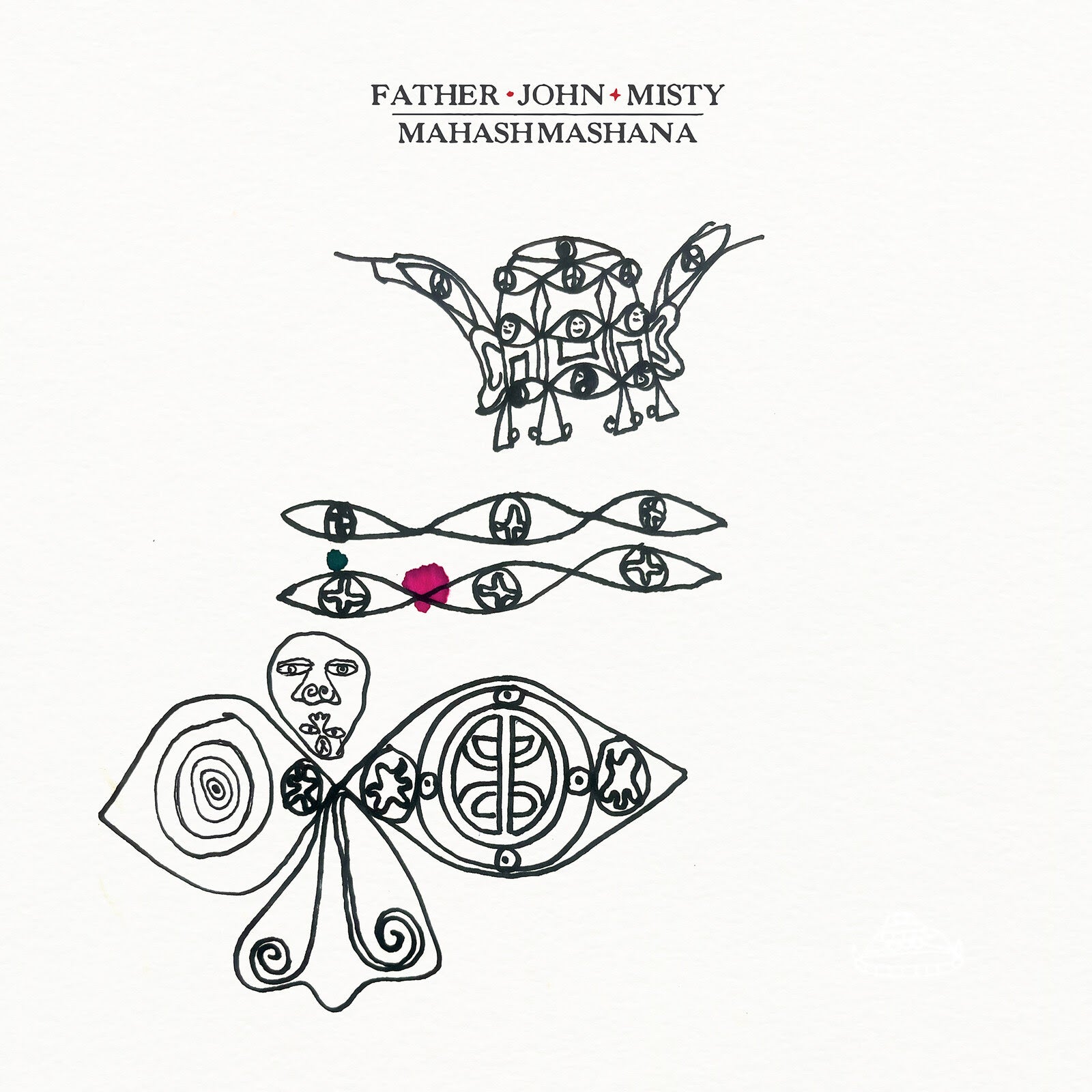 Father John Misty Mahashmashana - Ireland Vinyl