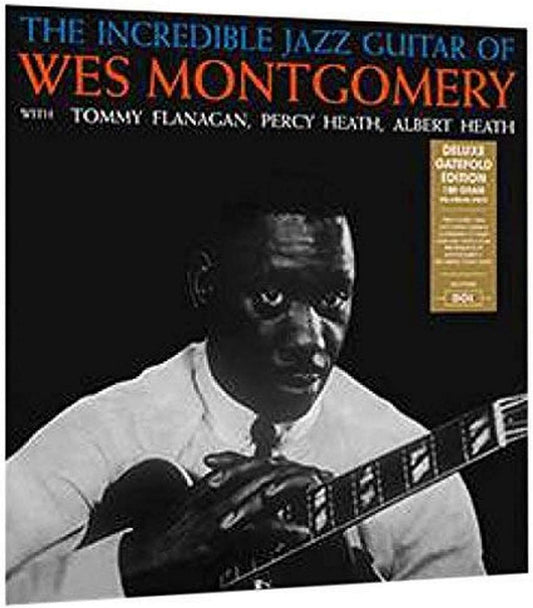 Wes Montgomery Incredible Jazz Guitar - Ireland Vinyl