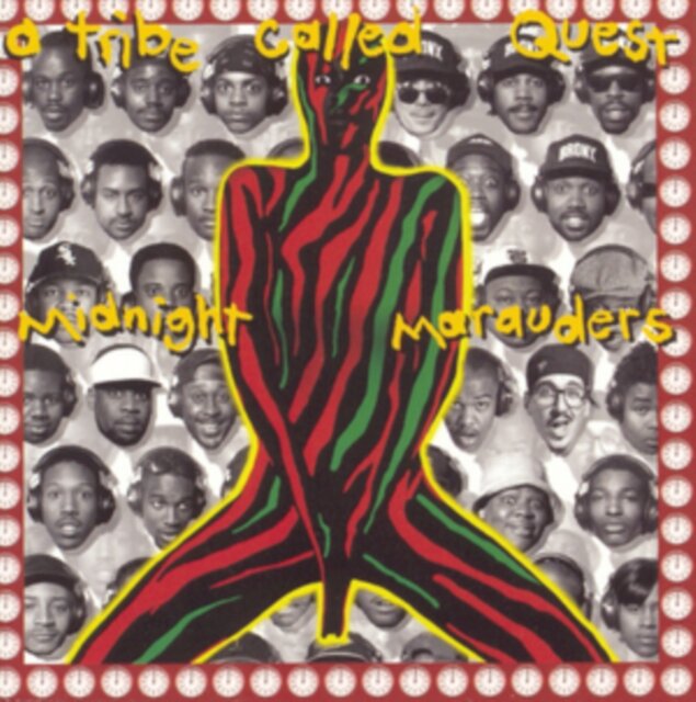 Tribe Called Quest Midnight Marauders - Ireland Vinyl