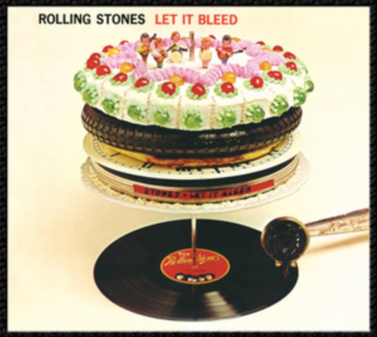 Rolling Stones Let It Bleed - Ireland Vinyl