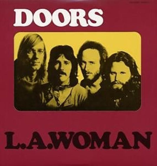 6th studio album on Vinyl from The Doors.