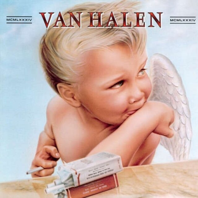 Van Halen 1984 - Ireland Vinyl