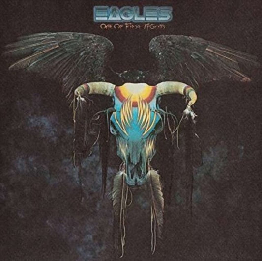 4th Studio Album on Vinyl from The Eagles featuring Take It To The Limit & Lyin' Eyes.